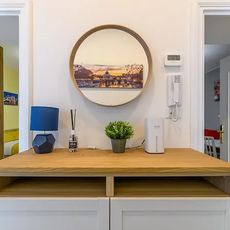 Appartement Domvs Quattro Venti Rome